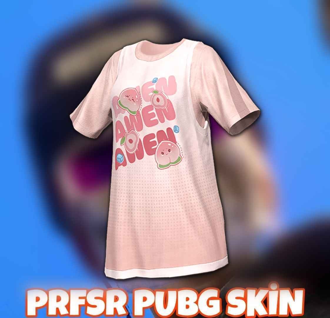 STEAM PUBG AWEN'S JERSEY