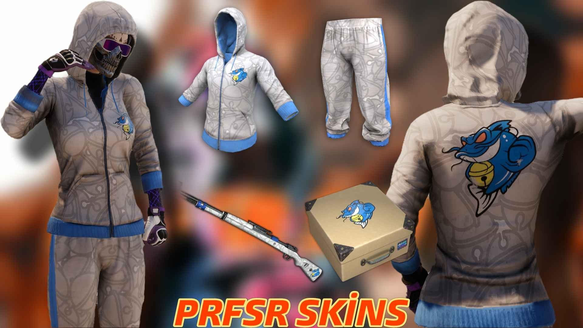 STEAM PUBG XDD SET