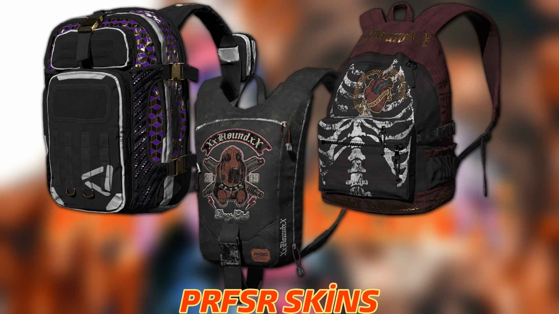 STEAM PUBG VİGİLANTE BACKPACK BUNDLE