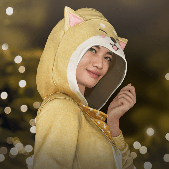 STEAM PUBG GOLDEN SHIBA CREW SET
