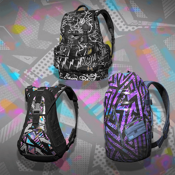 STEAM PUBG GRAFFITI BACKPACK BUNDLE