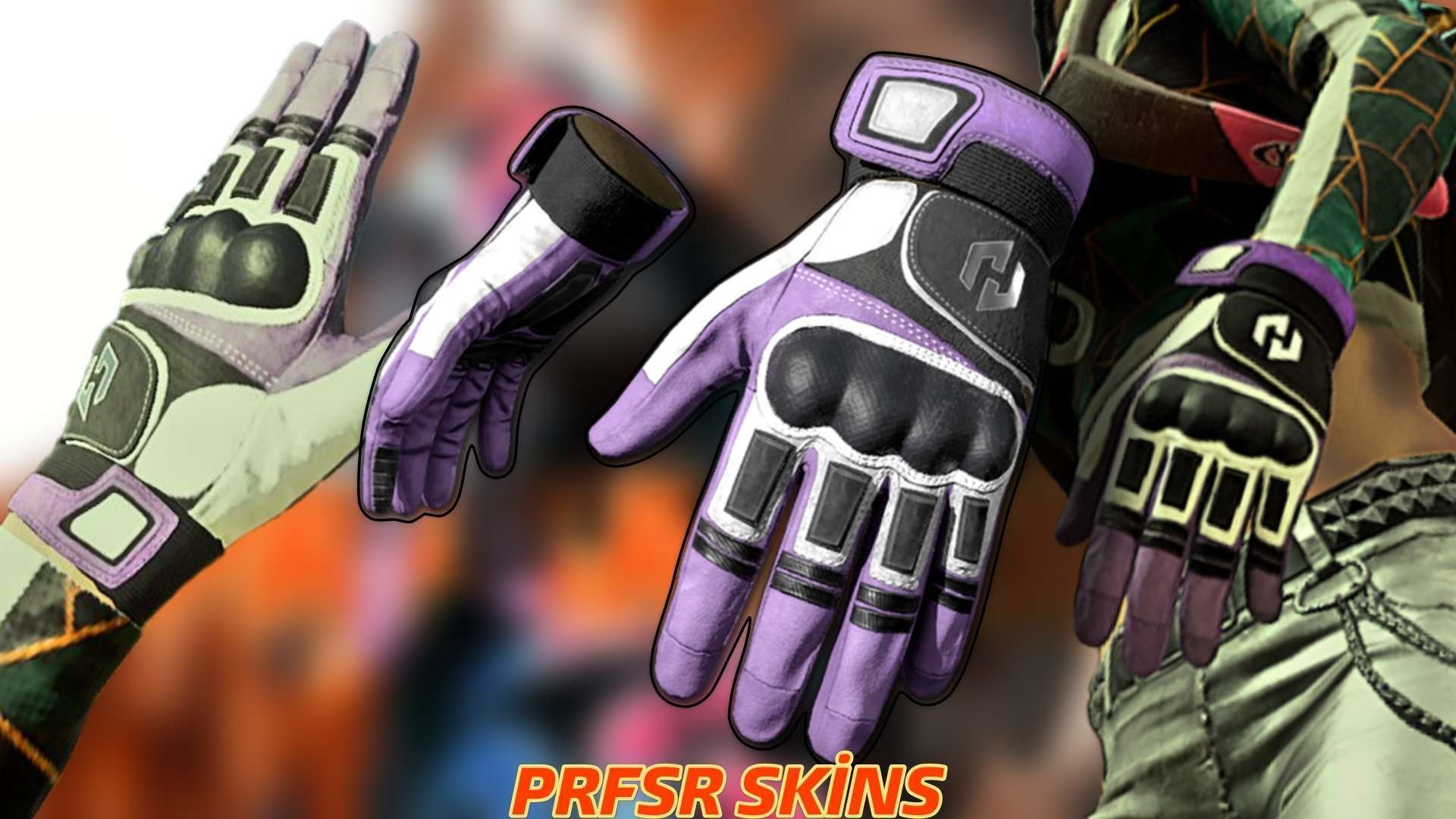 STEAM PUBG HEYBOX GLOVES