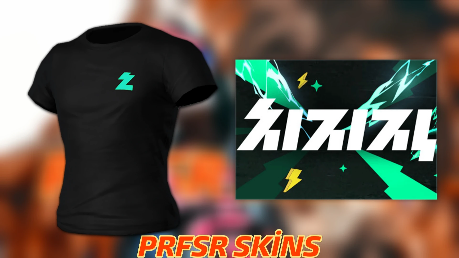 STEAM PUBG CHZZK TSHİRT & NAMEPLATE