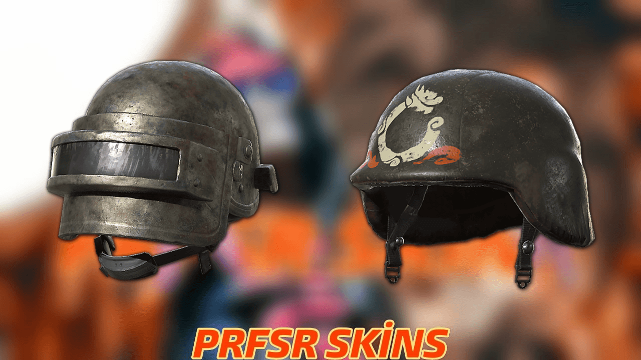 STEAM PUBG SPRİNG HELMET SET
