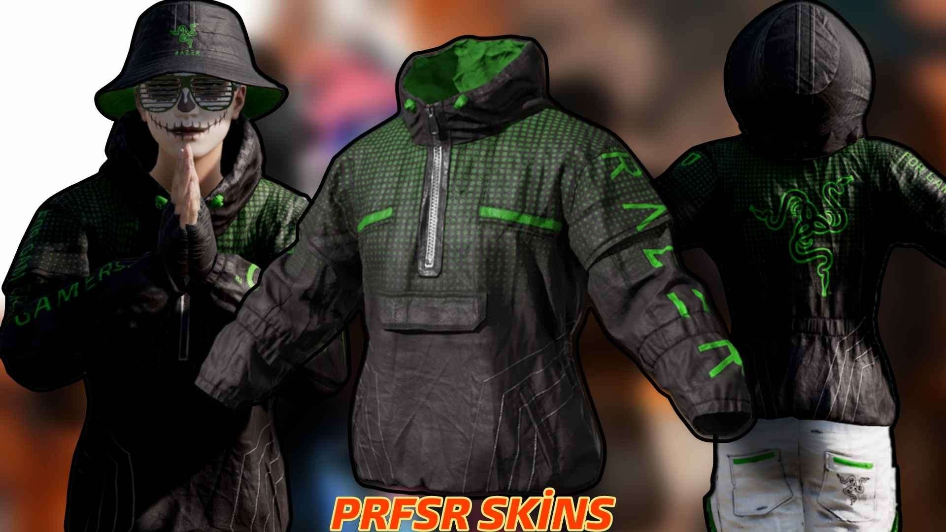 STEAM PUBG RAZER JACKET
