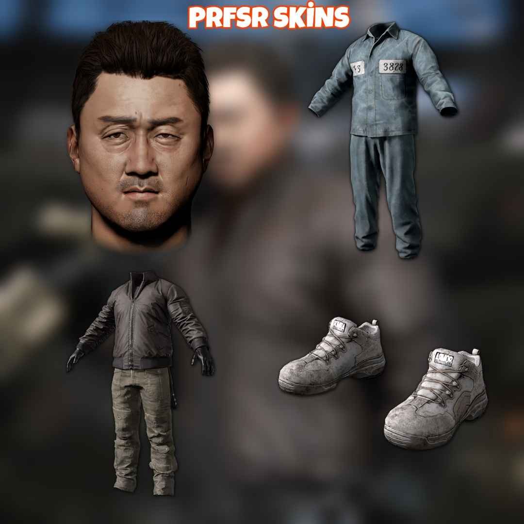 STEAM PUBG MR.MA FULL SET