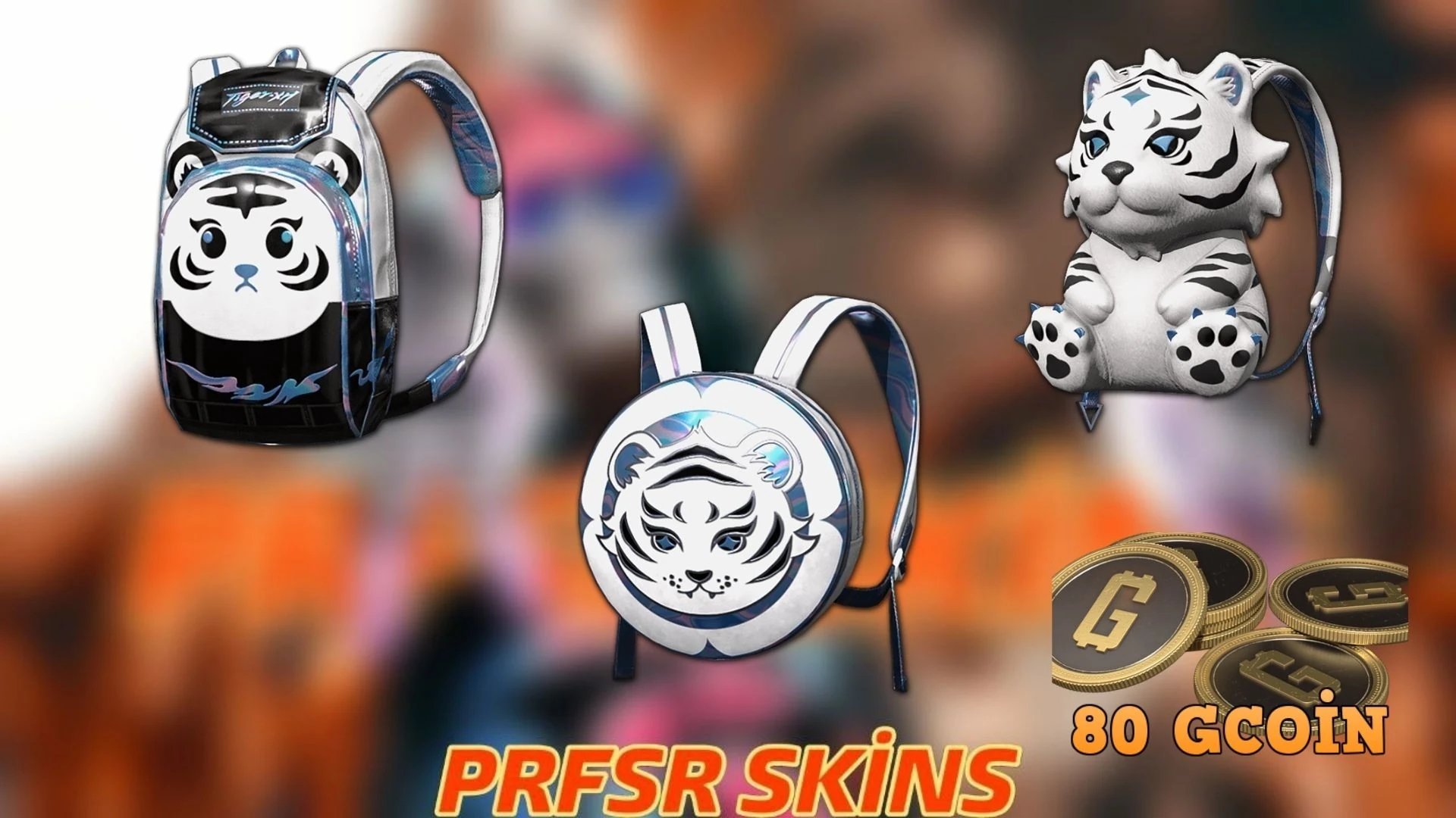 STEAM PUBG XİNGHUN'S BACKPACK SET