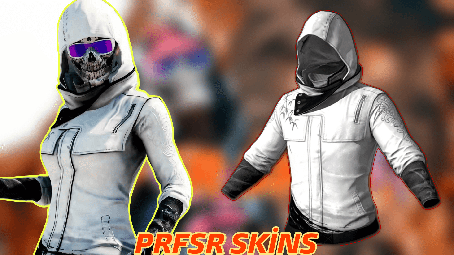 STEAM PUBG ZEN MOOD JACKET