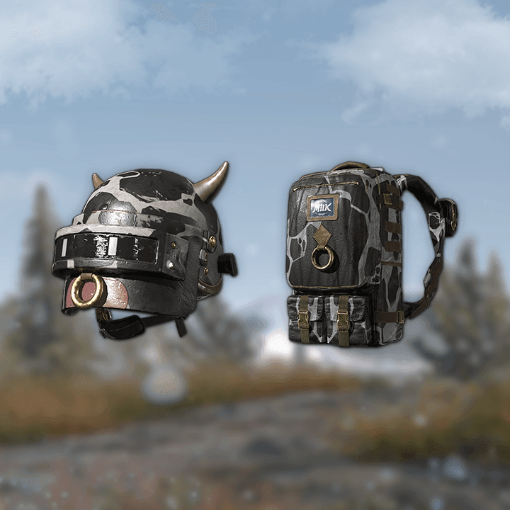 STEAM PUBG "YEAR OF THE COW" GEAR BUNDLE 3