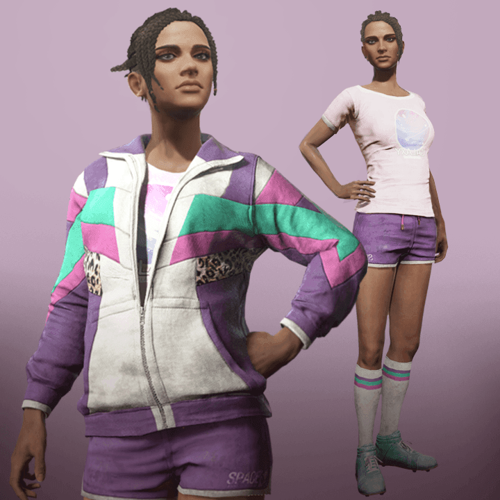 STEAM PUBG SPORTY SET