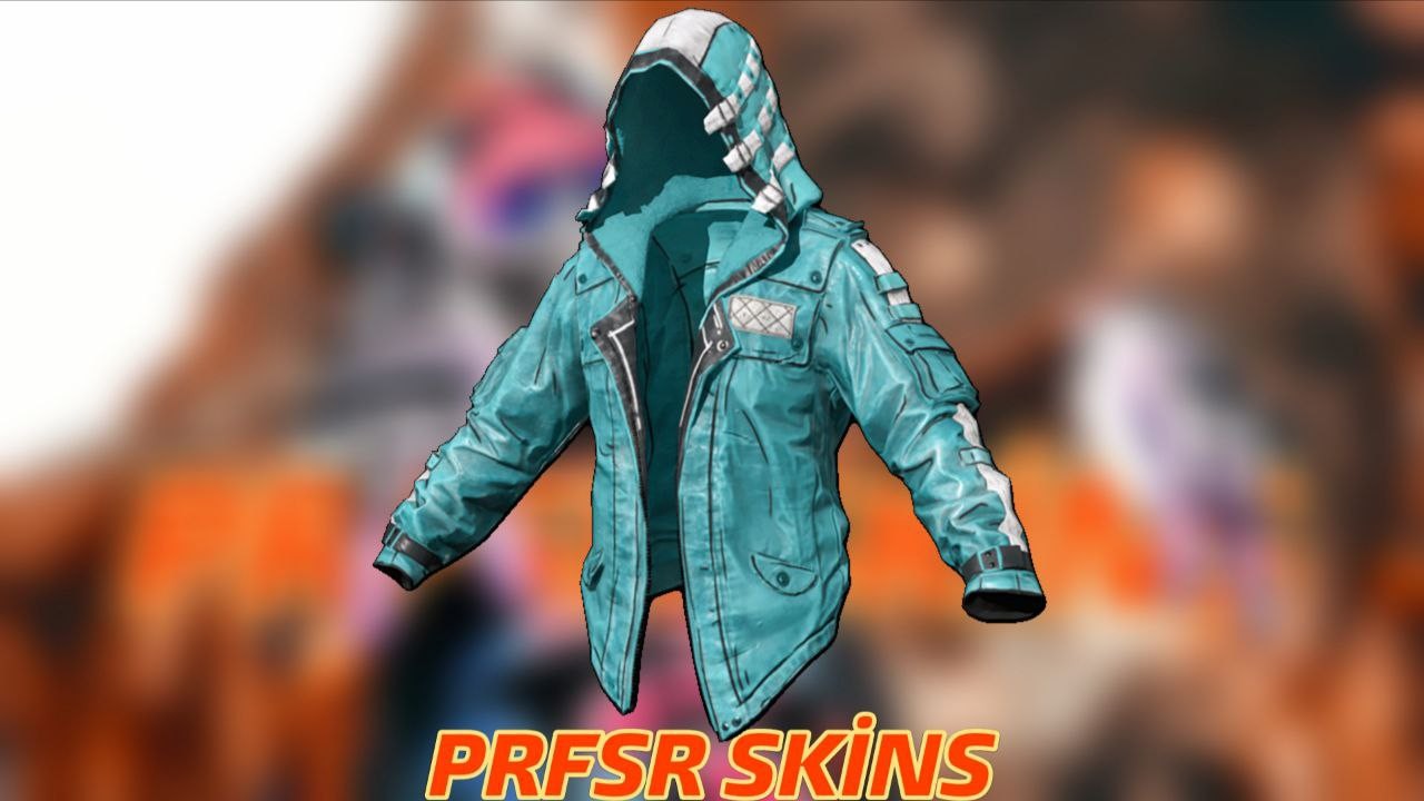 STEAM PUBG GLACİER EDGE JACKET