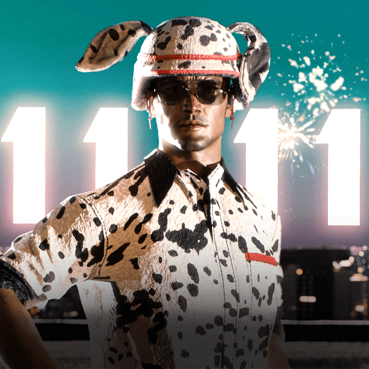 STEAM PUBG DOGSPOT COSTUME SET