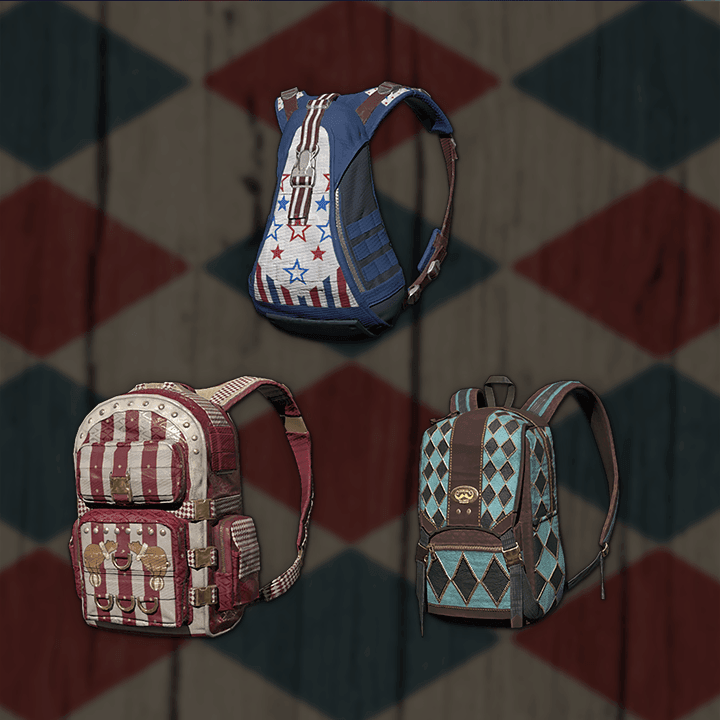 STEAM PUBG BIGTOP BACKPACK PACK