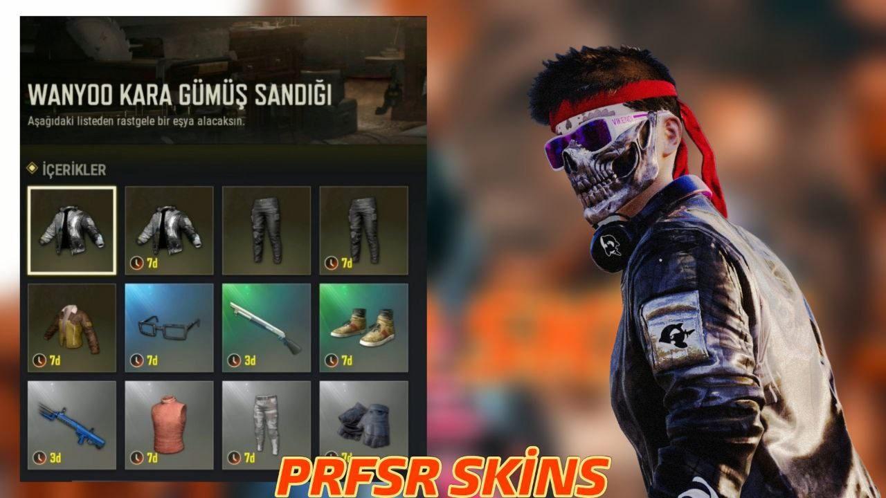 STEAM PUBG WANYOO CREATE