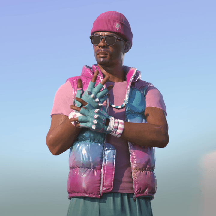 STEAM PUBG COTTON CANDY SET