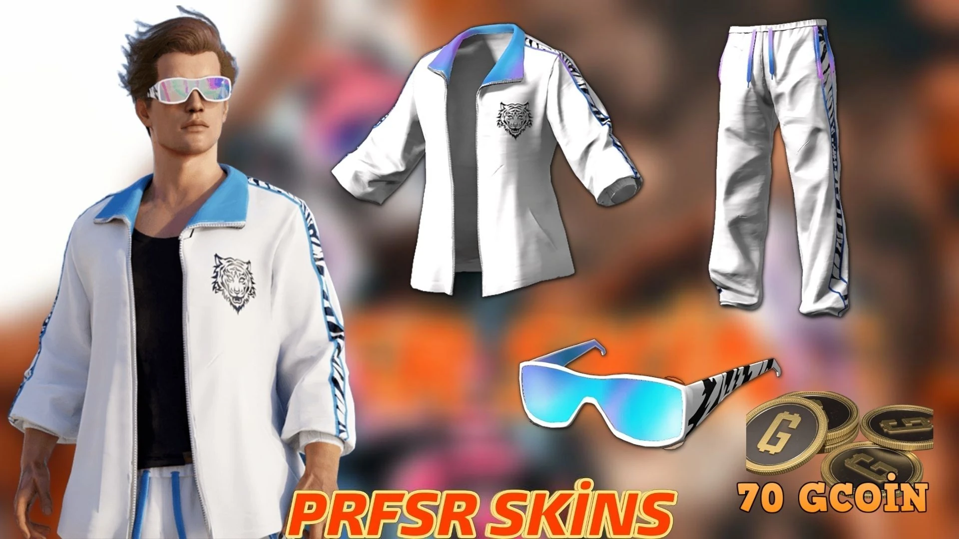 STEAM PUBG TİGER STRİKE SPORT SET