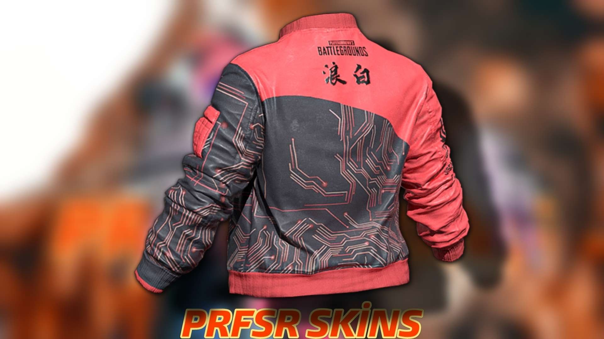 STEAM PUBG LANGBAİ'S BİKER JACKET