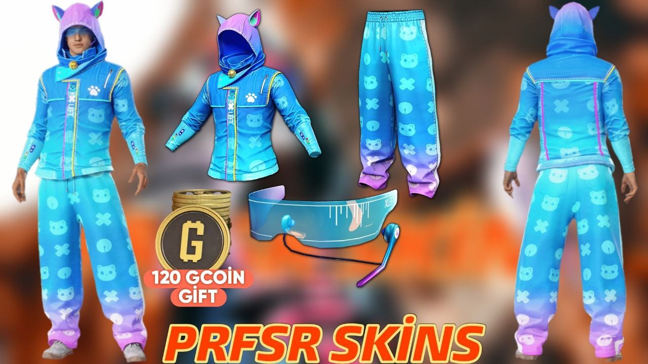 STEAM PUBG AİXLEFT'S GAMİNG STREAMER SET