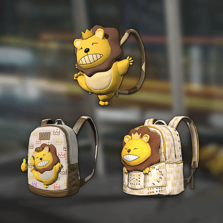 STEAM PUBG RASH BEIXI'S BACKPACK SET