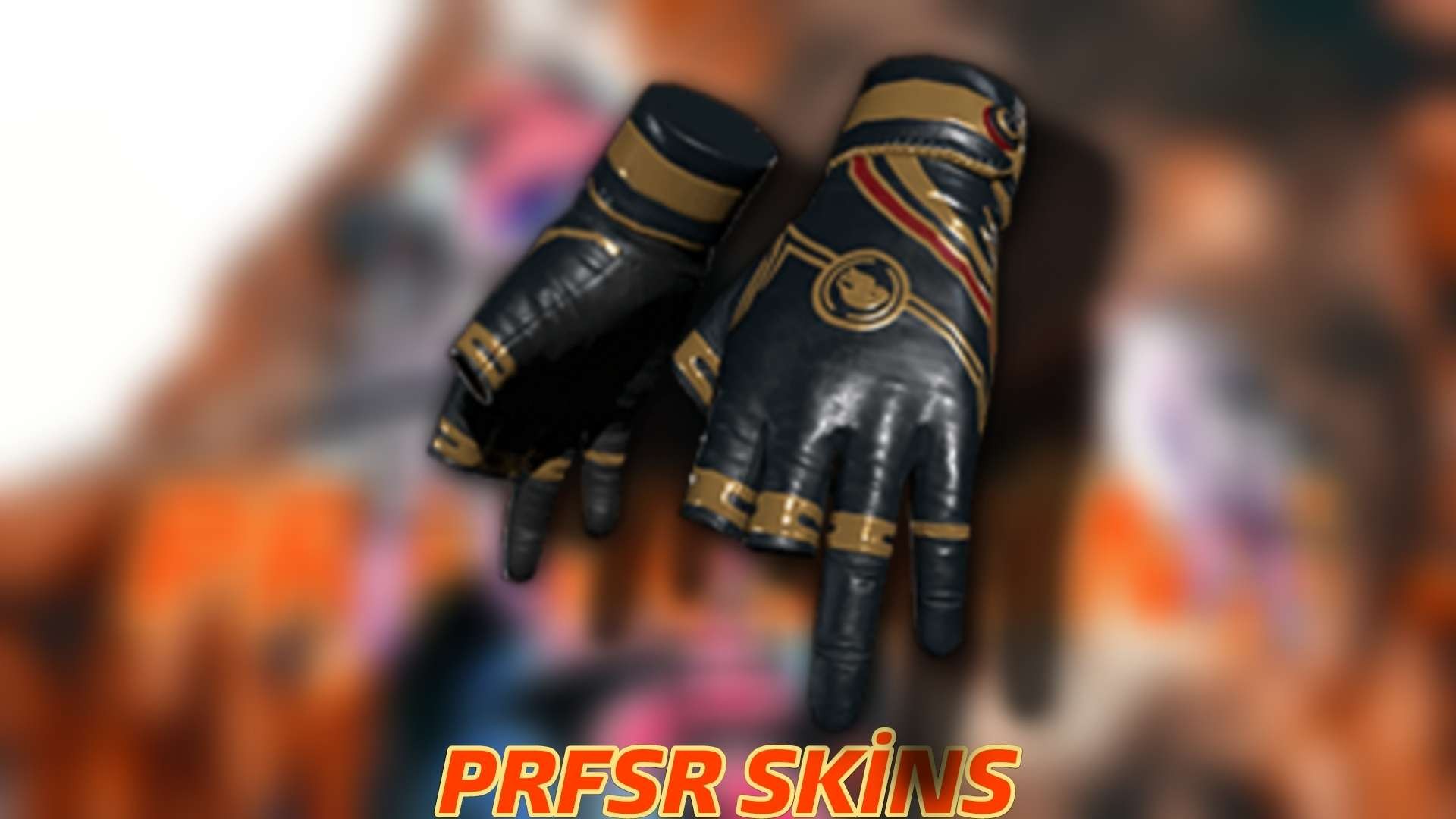 STEAM PUBG GİLDED GUARDİAN GLOVES