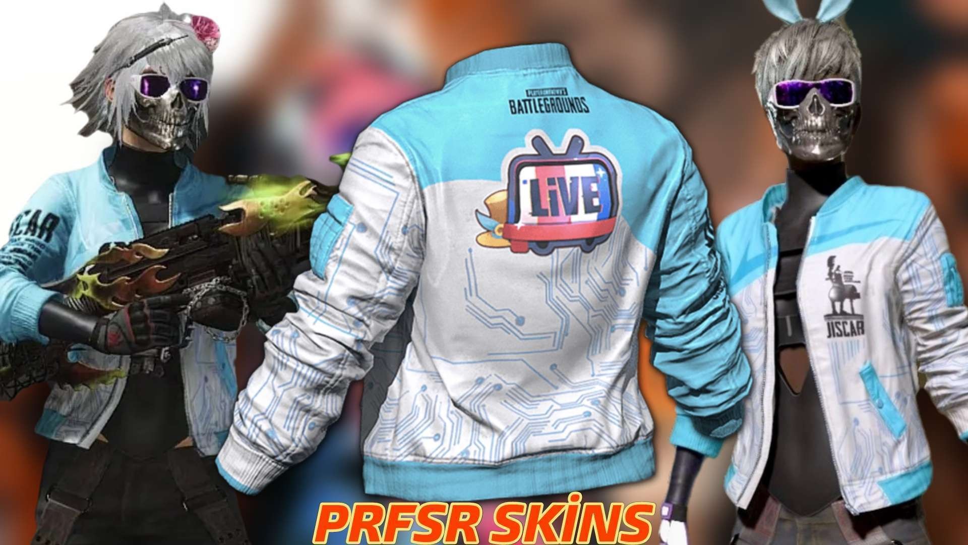 STEAM PUBG BİLİBİLİ JACKET