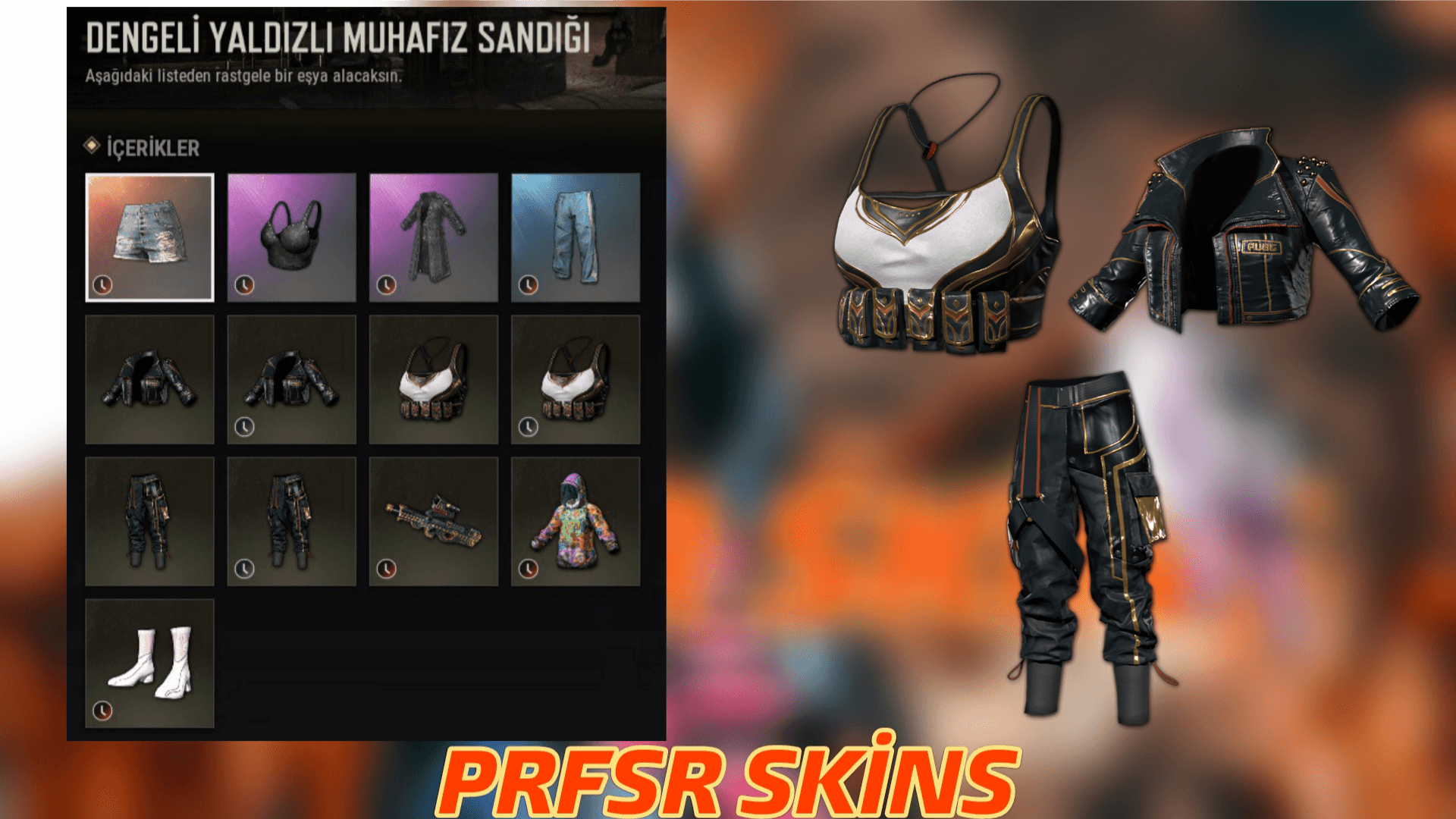 STEAM PUBG GİLDED GUARDİAN CREATE X10