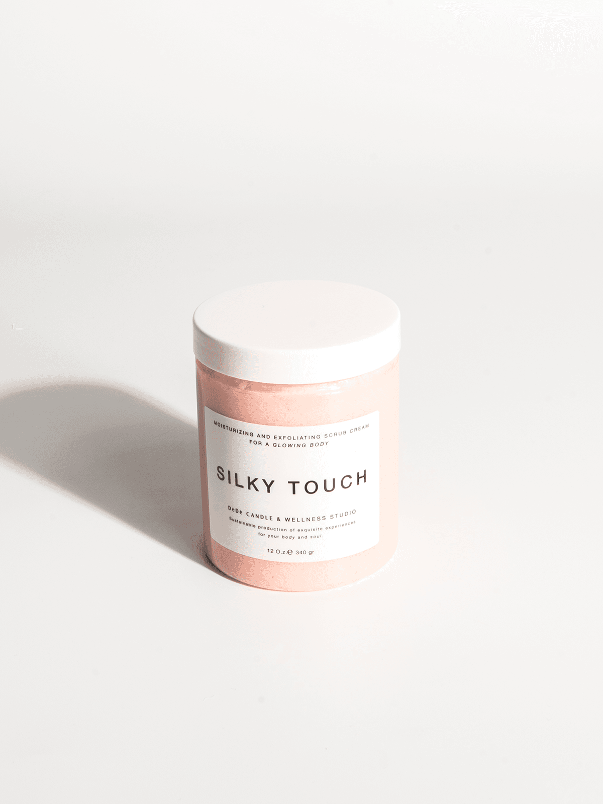 Silky Touch - Exfoliating & Moisturizing Scrub Cream