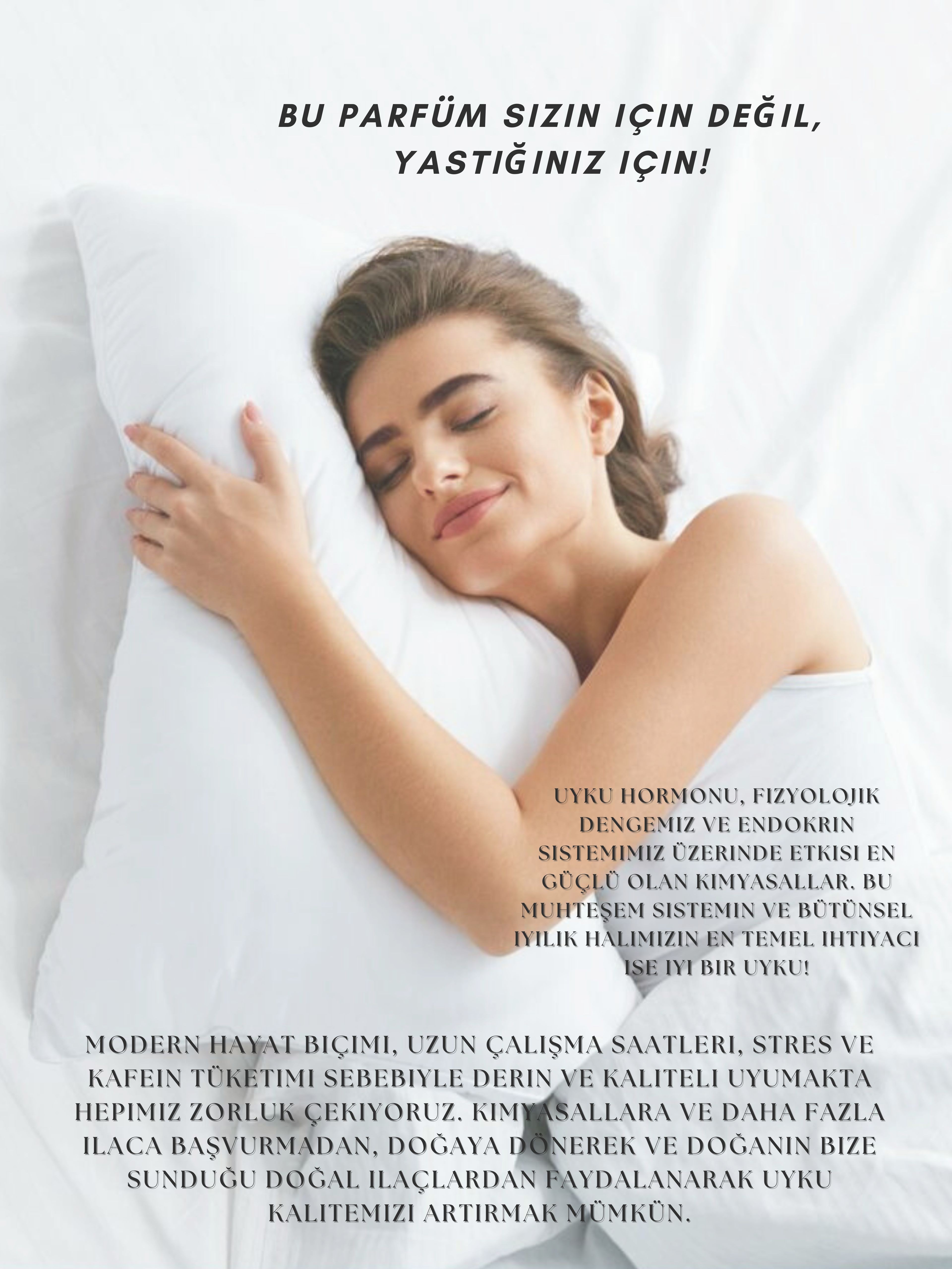 Yastık Misti | Pillow Perfume 