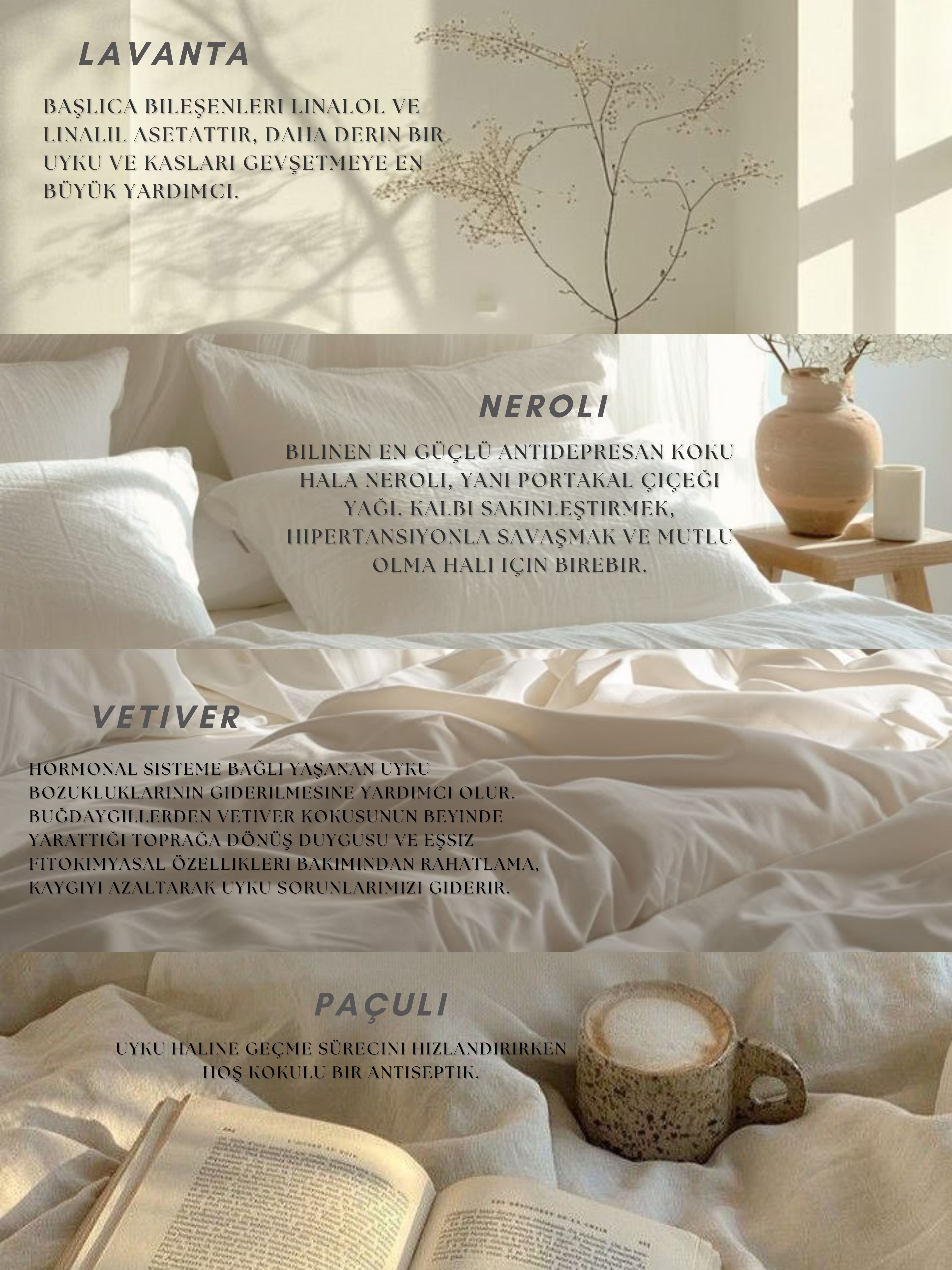 Yastık Misti | Pillow Perfume 