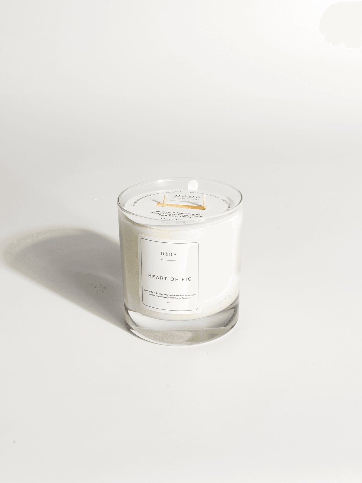 Heart of Fig | Fine & Artisanal Candle 