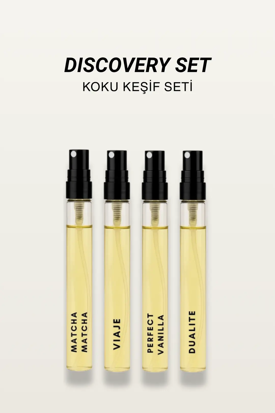 Discovery Set | 4 x 10 ml Travel Size Parfum Set