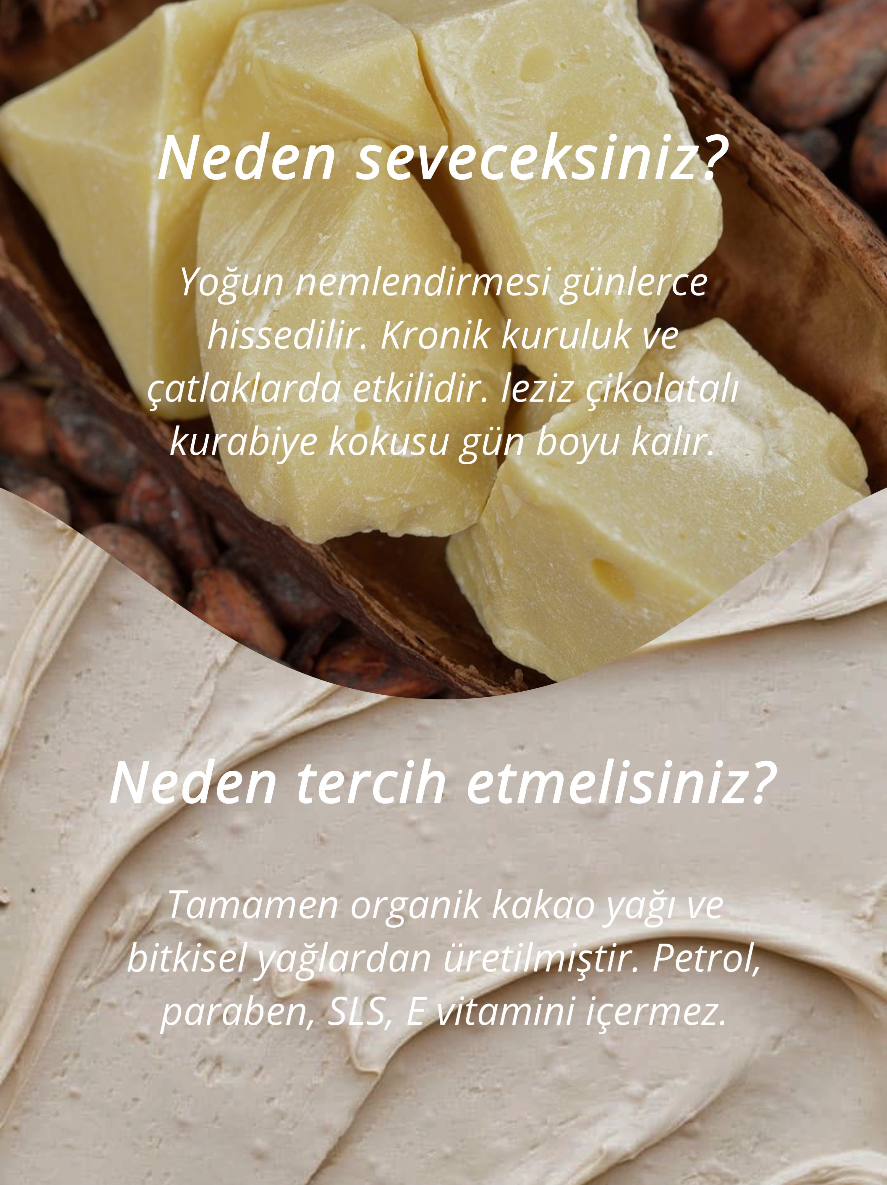 Almond Milk Latte - Vücut Nemlendiricisi | Body Butter 