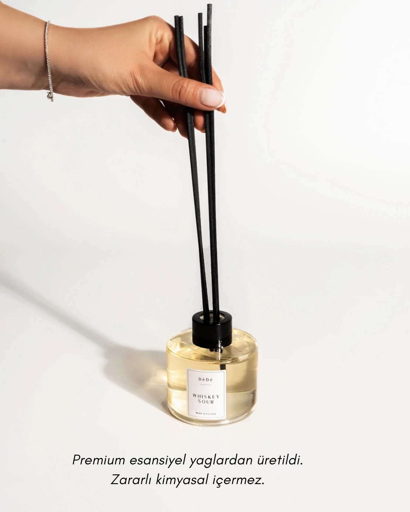 Whiskey Sour Çubuklu Oda Kokusu | Reed Diffuser