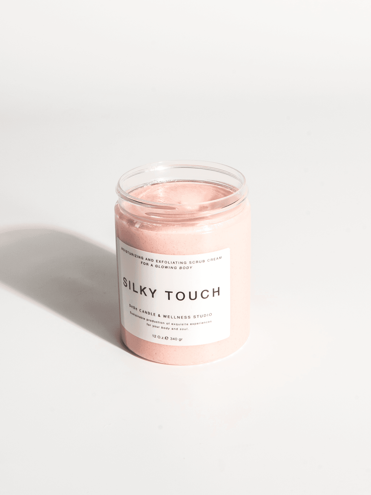 Silky Touch - Exfoliating & Moisturizing Scrub Cream