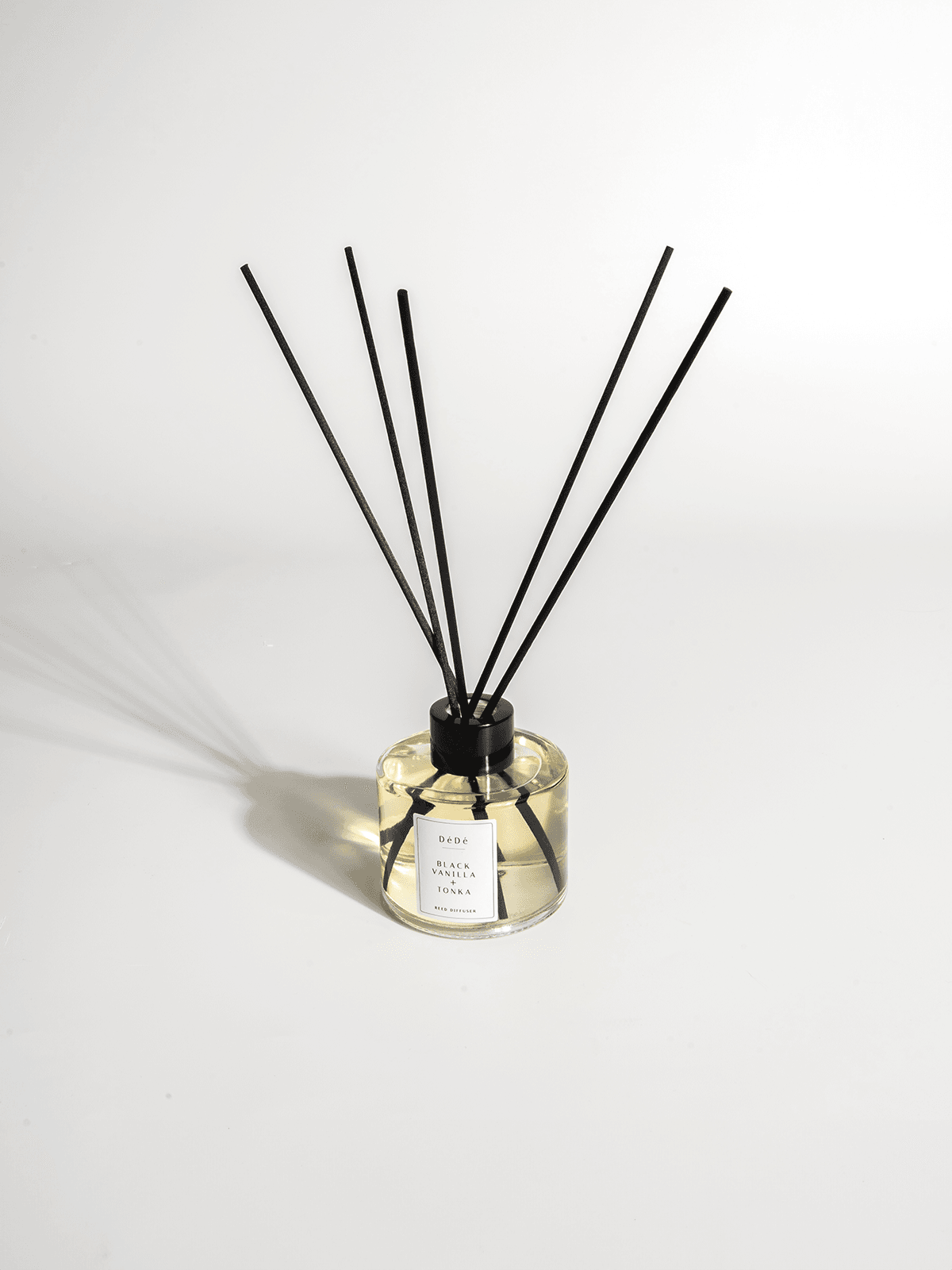 Black Vanilla + Tonka Diffuser | Siyah Vanilya + Tonka Fasülyesi Oda Kokusu