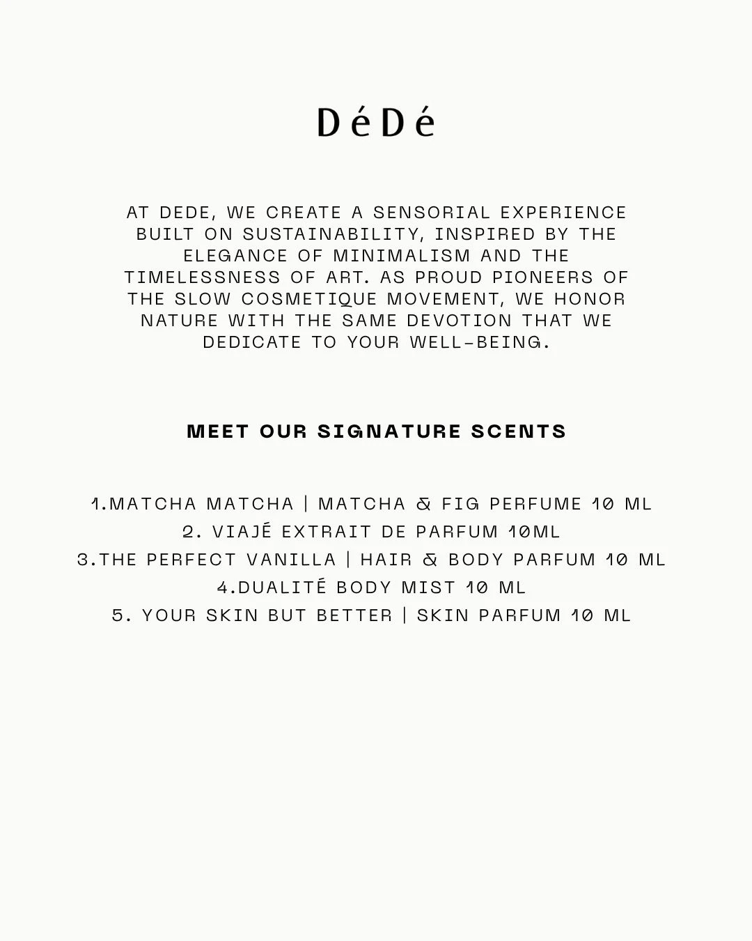 Discovery Set | Travel Size Parfum Set 