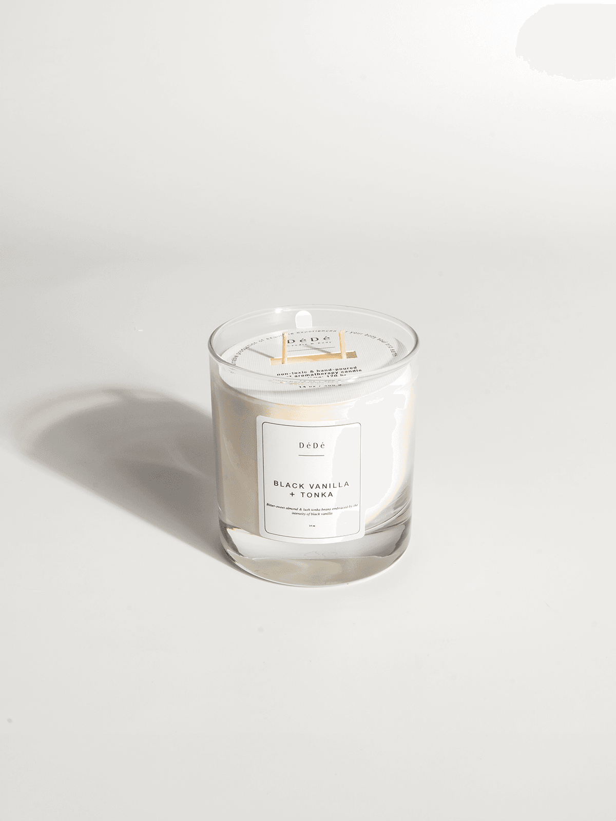 Black Vanilla + Tonka | Fine & Artisanal Candle 