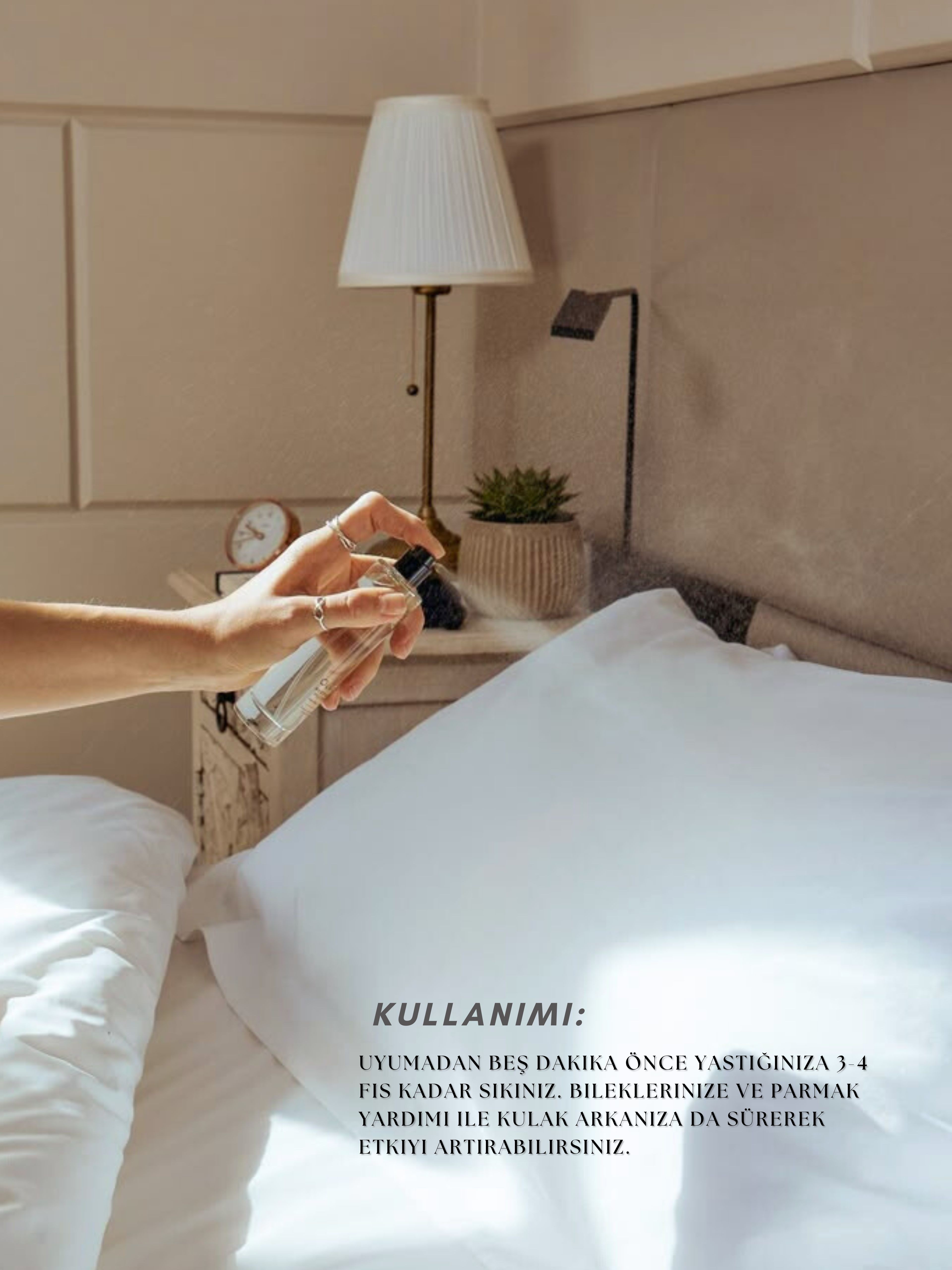 Yastık Misti | Pillow Perfume 