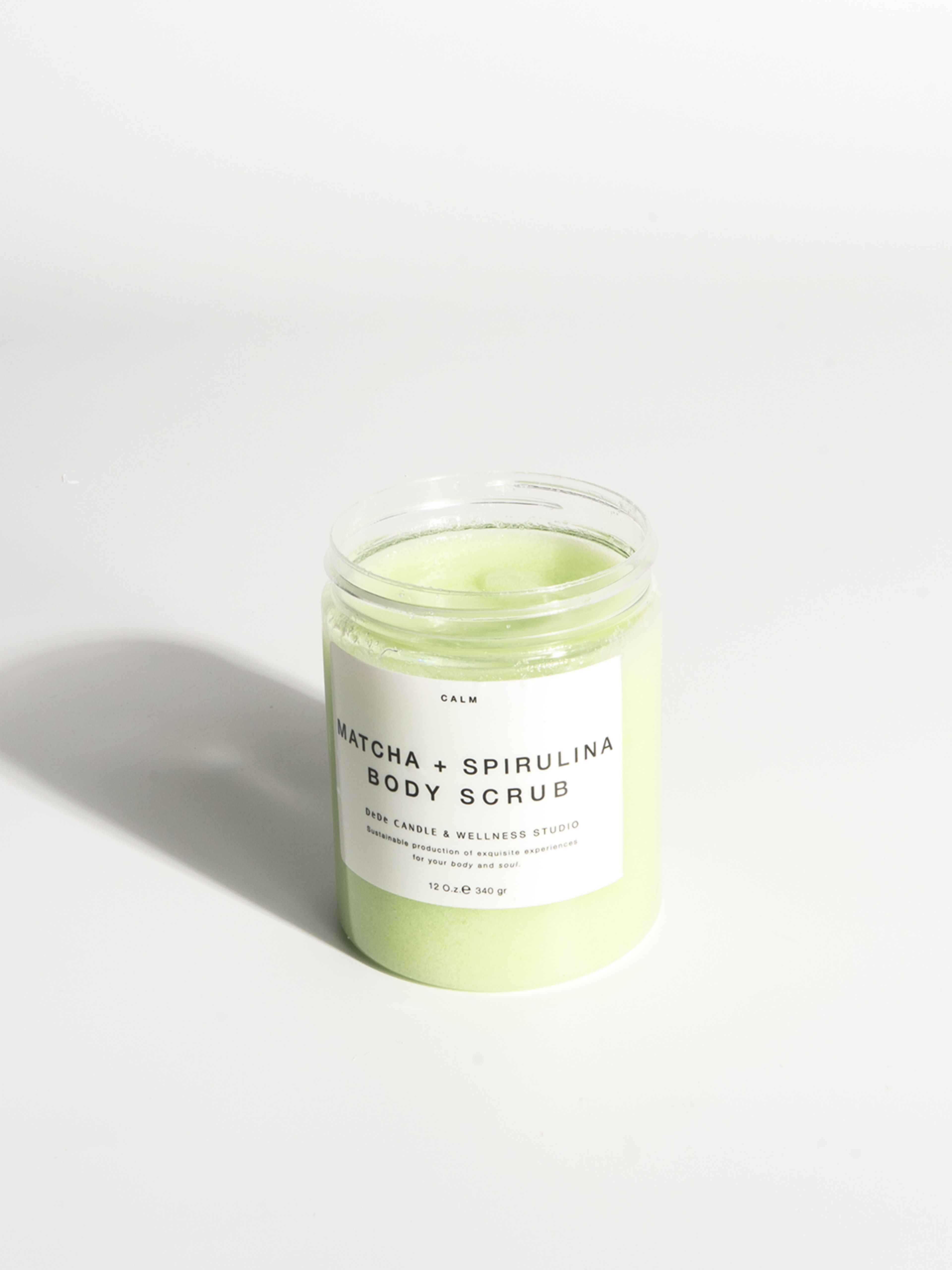 Matcha Spirulina - Vücut Ovması Jel Peeling | Body Scrub 