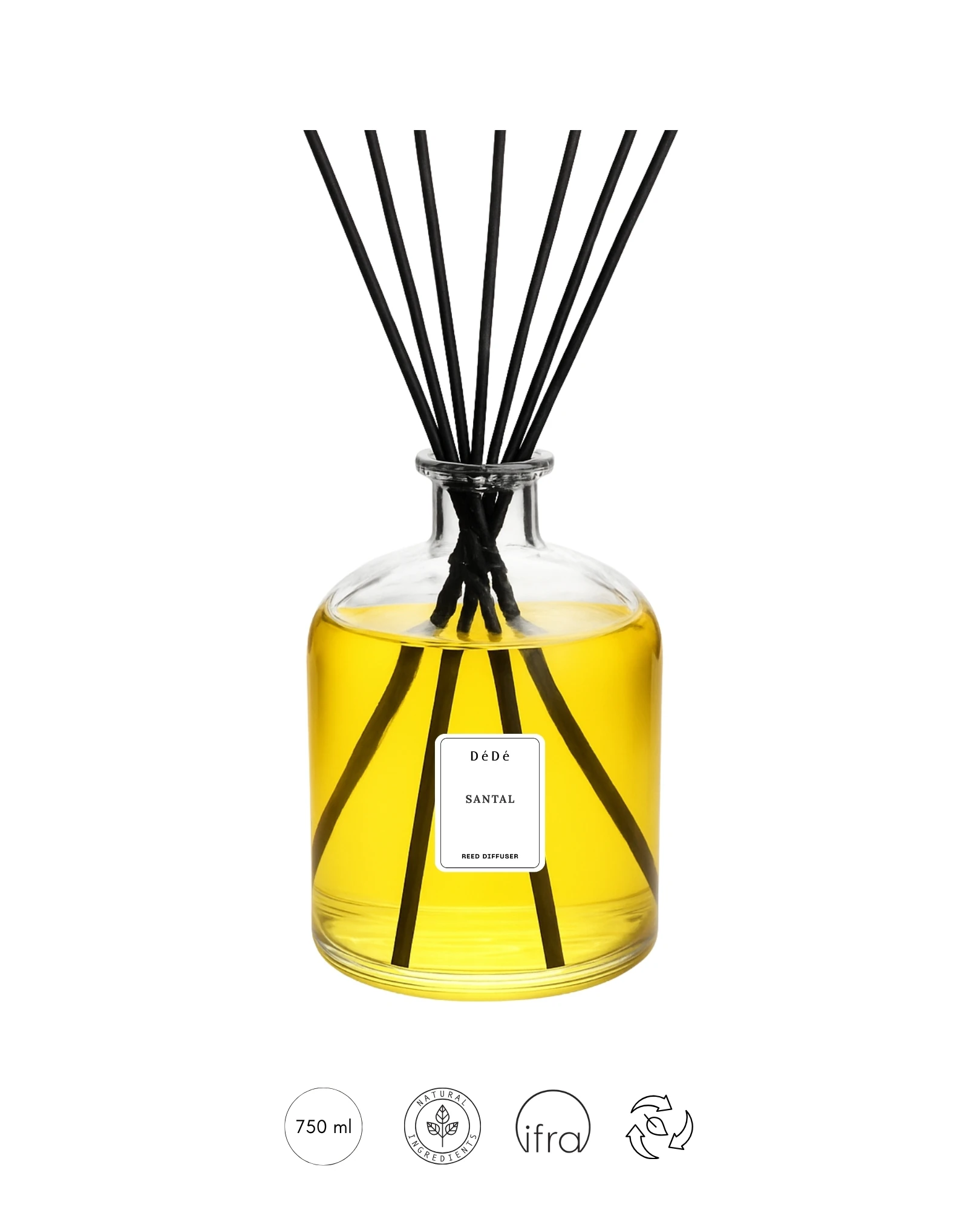 Büyük Boy Oda Kokusu | Reed Diffuser