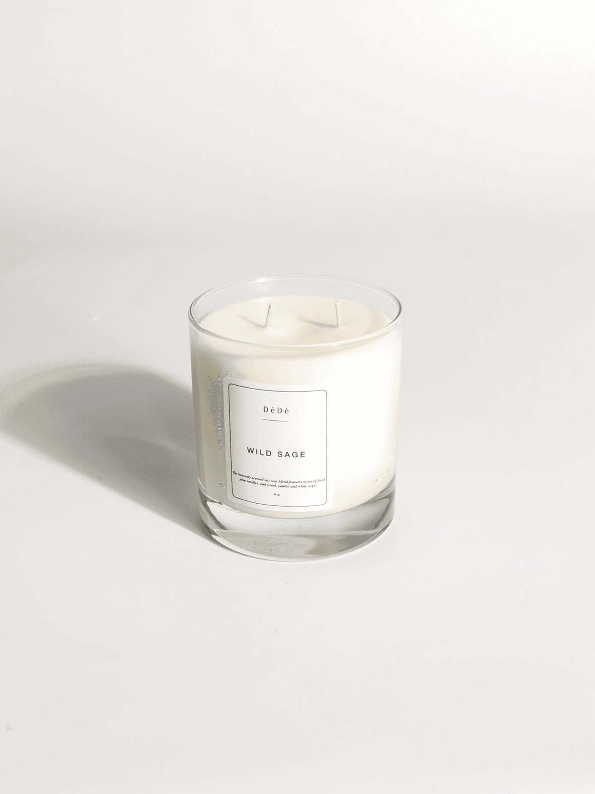 Wild Sage | Fine & Artisanal Candle 