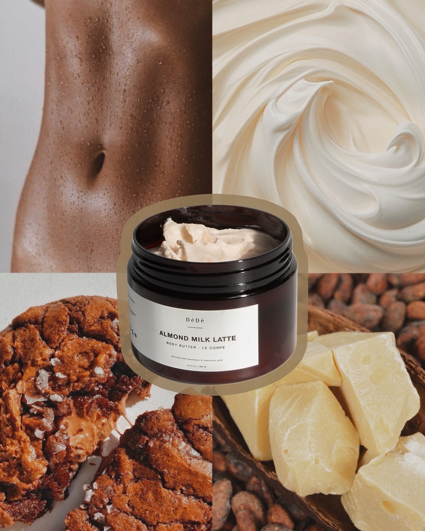 Almond Milk Latte - Vücut Nemlendiricisi | Body Butter 