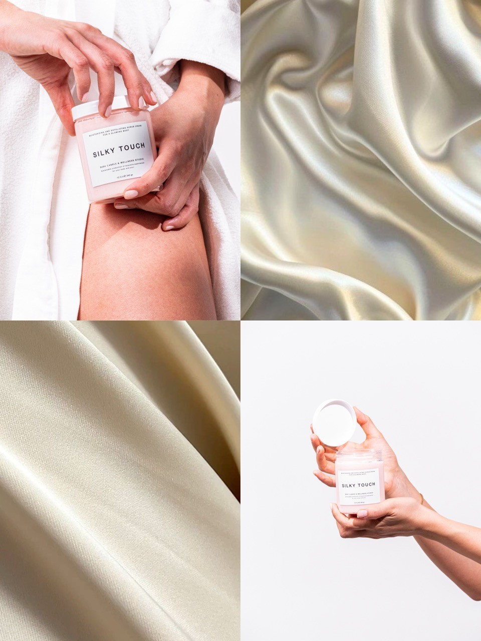Silky Touch - Yumuşatıcı, Nemlendirici Krem Peeling Vücut Ovması | Exfoliating & Moisturizing Scrub Cream