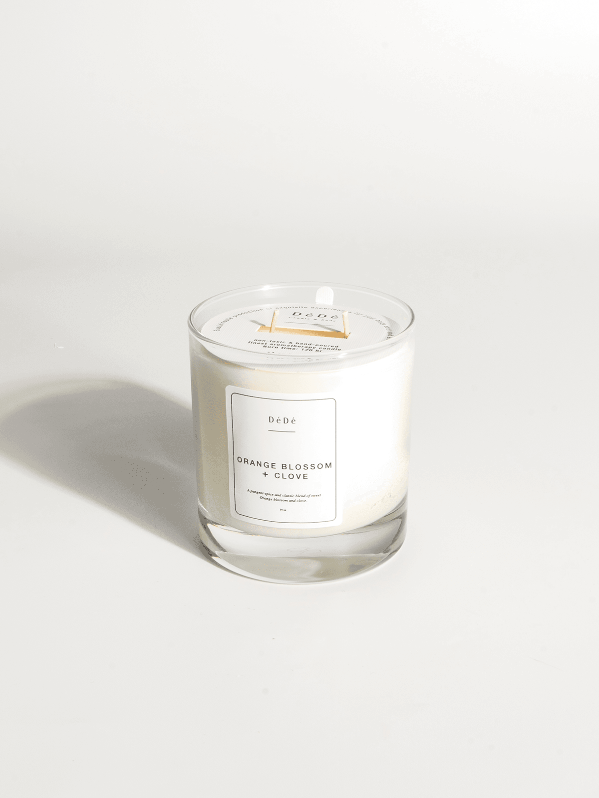 Orange Blossom + Clove | Fine & Artisanal Candle