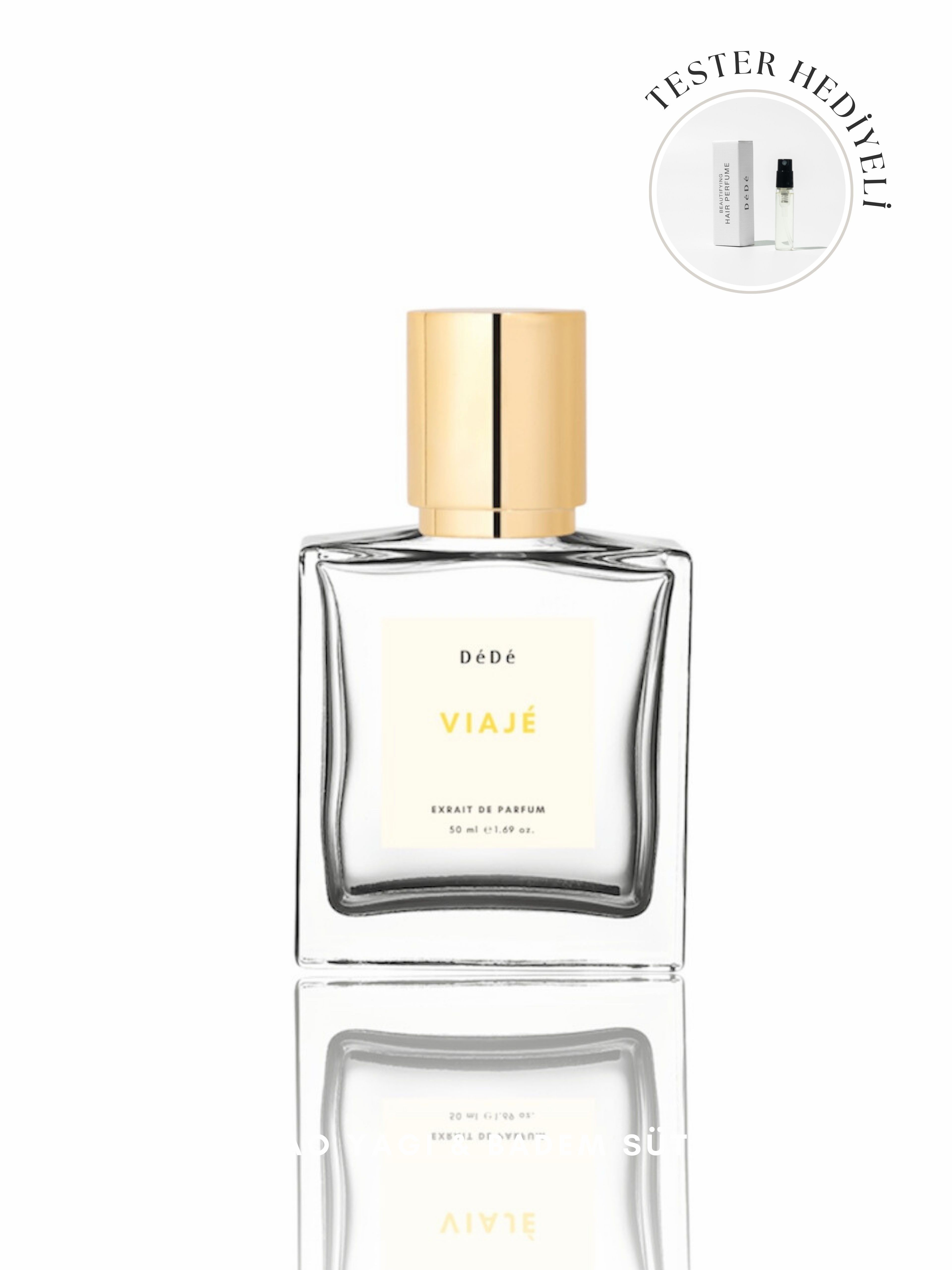 Viajé Parfüm | Unisex Extrait de Parfum