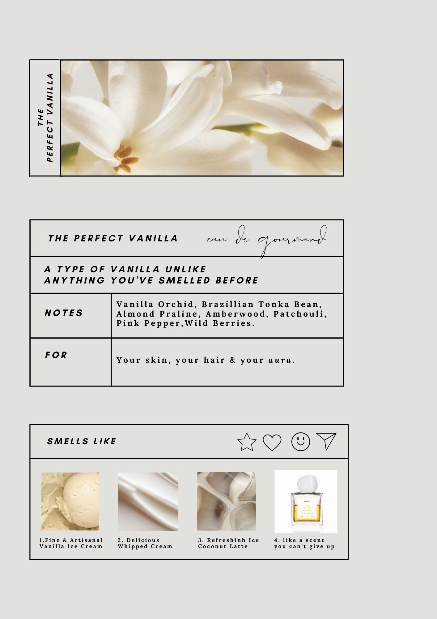 The Perfect Vanilla | Saç ve Vücut Parfümü