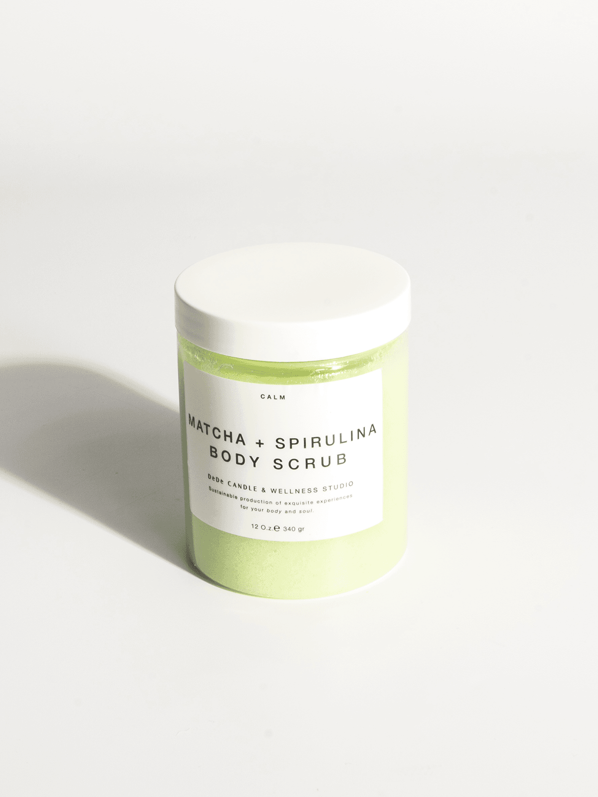 Matcha + Spiriluna Calming Body Scrub 