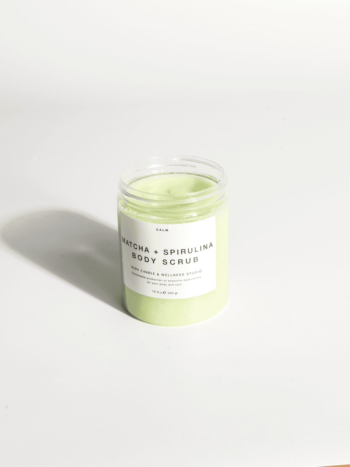 Matcha + Spiriluna Calming Body Scrub 