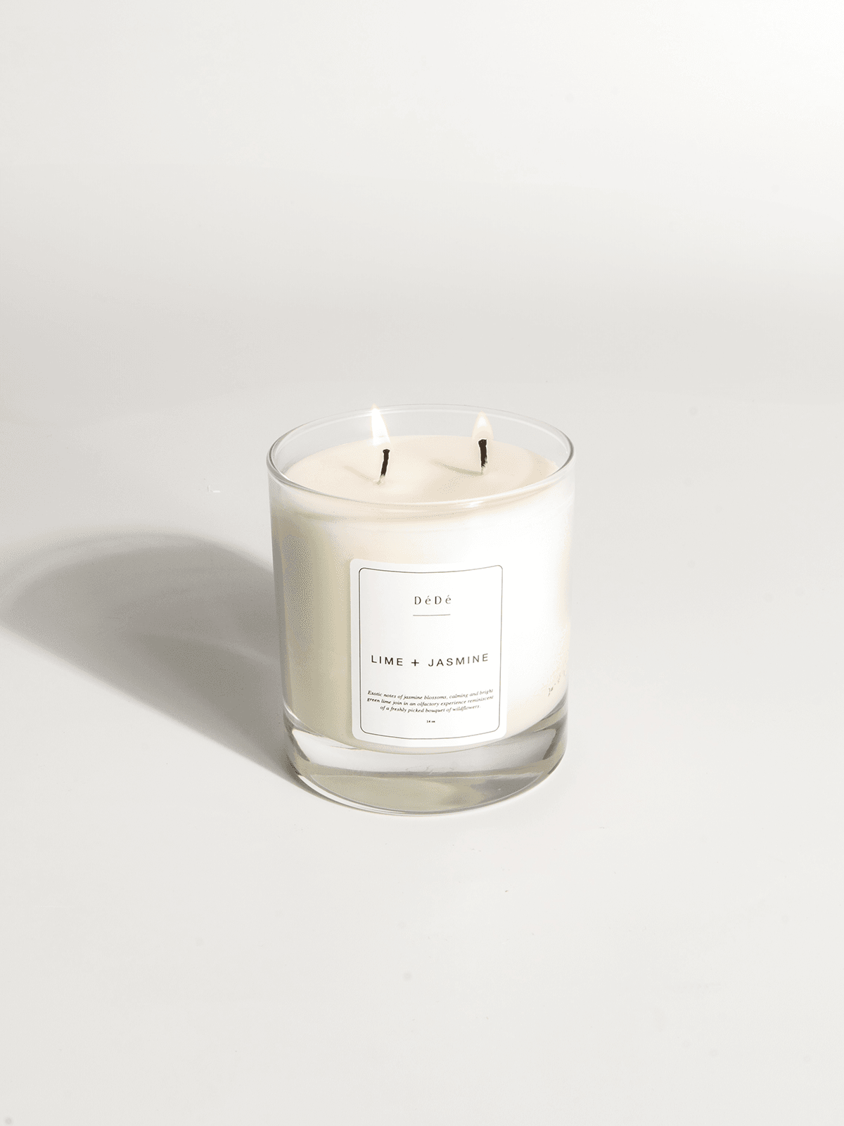 Lime Jasmine | Fine & Artisanal Candle