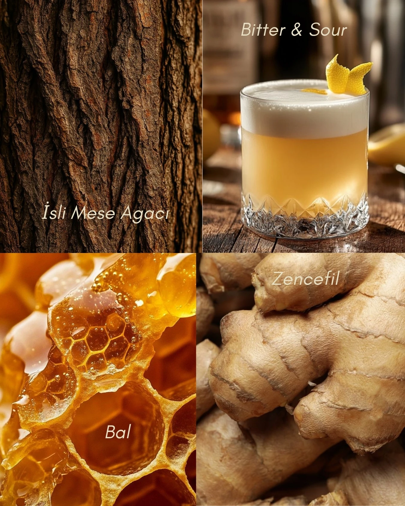 Whiskey Sour Çubuklu Oda Kokusu | Reed Diffuser